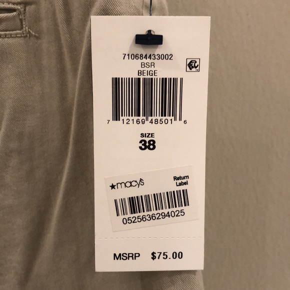 NWT Men’s Polo Ralph Lauren Khaki Shorts - Picture 4 of 4